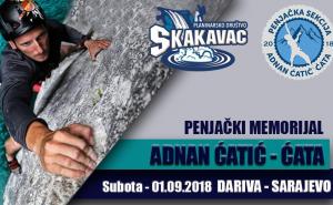 Penjački memorijal "Adnan Ćatić Ćata" 1. septembra na Darivi u Sarajevu